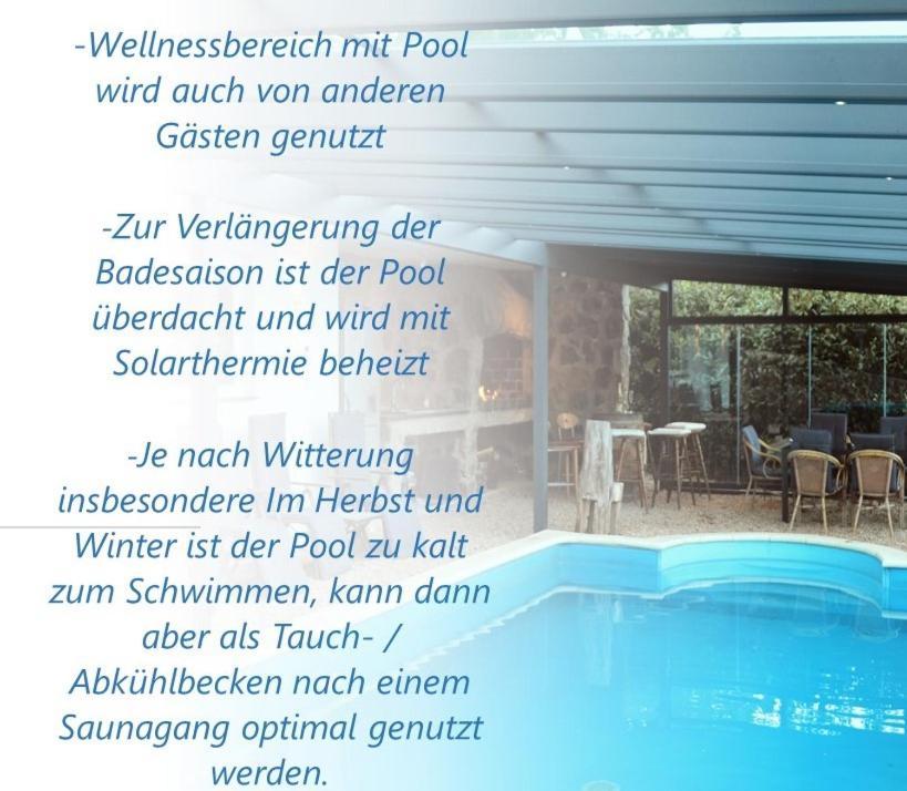 Wellness Apartments Sophienhöhe AM TEICH Mechernich Exterior foto